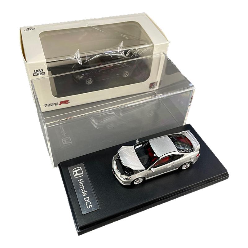 LCD 1:64 本田 INTEGRA(DC5) TYPE R 型格 合金仿真汽车模型