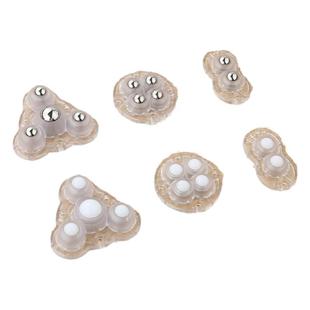 万向轮轮子滑轮底座滚轮可粘贴滚珠式脚轮移动静音轮家具小迷你