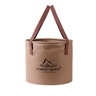 户外便携折叠水桶车载露营饮用接水储装水桶自驾游旅行大容量水袋