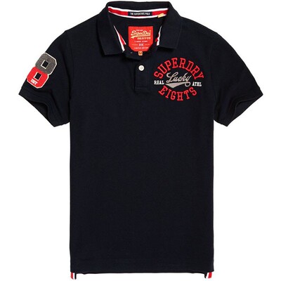 superdry极度干燥圆领短袖t恤