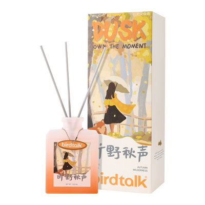 birdtalk布尔桃薄暮系列无火香薰家用室内持久摆件卧室女生礼物