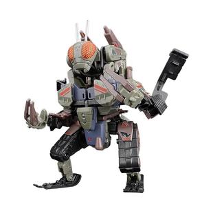 【BEASTBOX】猛兽匣超兽机僵尸履带变形玩具国创成品模型机甲玩具