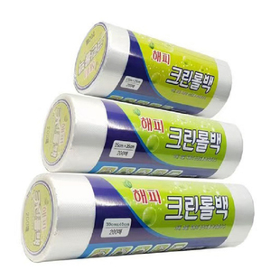 保鲜袋连卷韩国原装冷冻一次性家用冰箱密封小加厚大号食品袋级