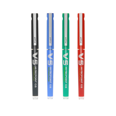 日本百乐BXC-V5水性笔可换墨囊