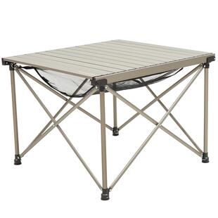 黑鹿blackdeer户外折叠桌露营野餐桌椅装备全套便携铝合金蛋卷桌