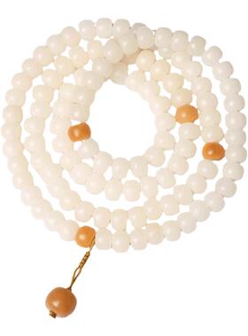 普陀山白玉菩提多圈手串