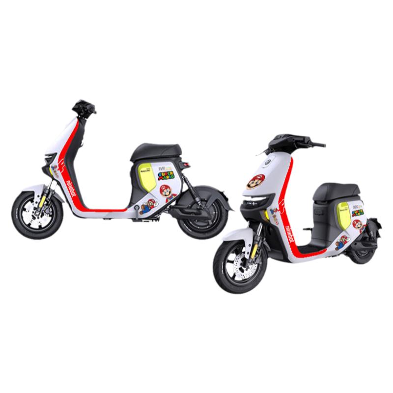 适用于九号电动车F90F90MF60贴纸卡通版拉花装饰防水车身贴纸贴