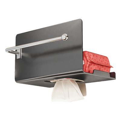 厨房湿巾收纳盒吊柜倒挂