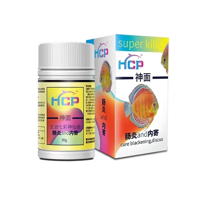 神面鱼入缸肠炎内寄交叉感染