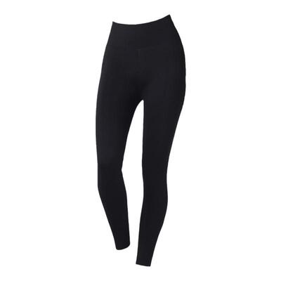 都市丽人新女士打底裤LLT4B3高腰提臀强暖密柔绒可外穿一体小黑裤