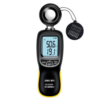 得力高精度测光仪照度计官方正品