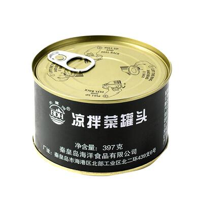北戴河340g香干户外食品蔬菜罐头