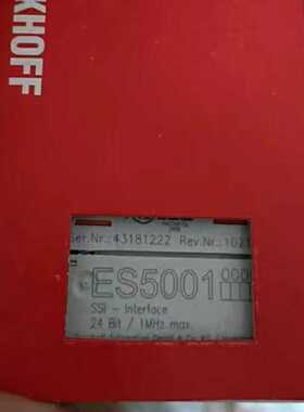 议价ES3064 ES5001 供应德国倍福模块现货顺丰包邮谘询议价