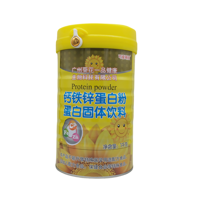 钙铁锌蛋白粉罐装中老年学生