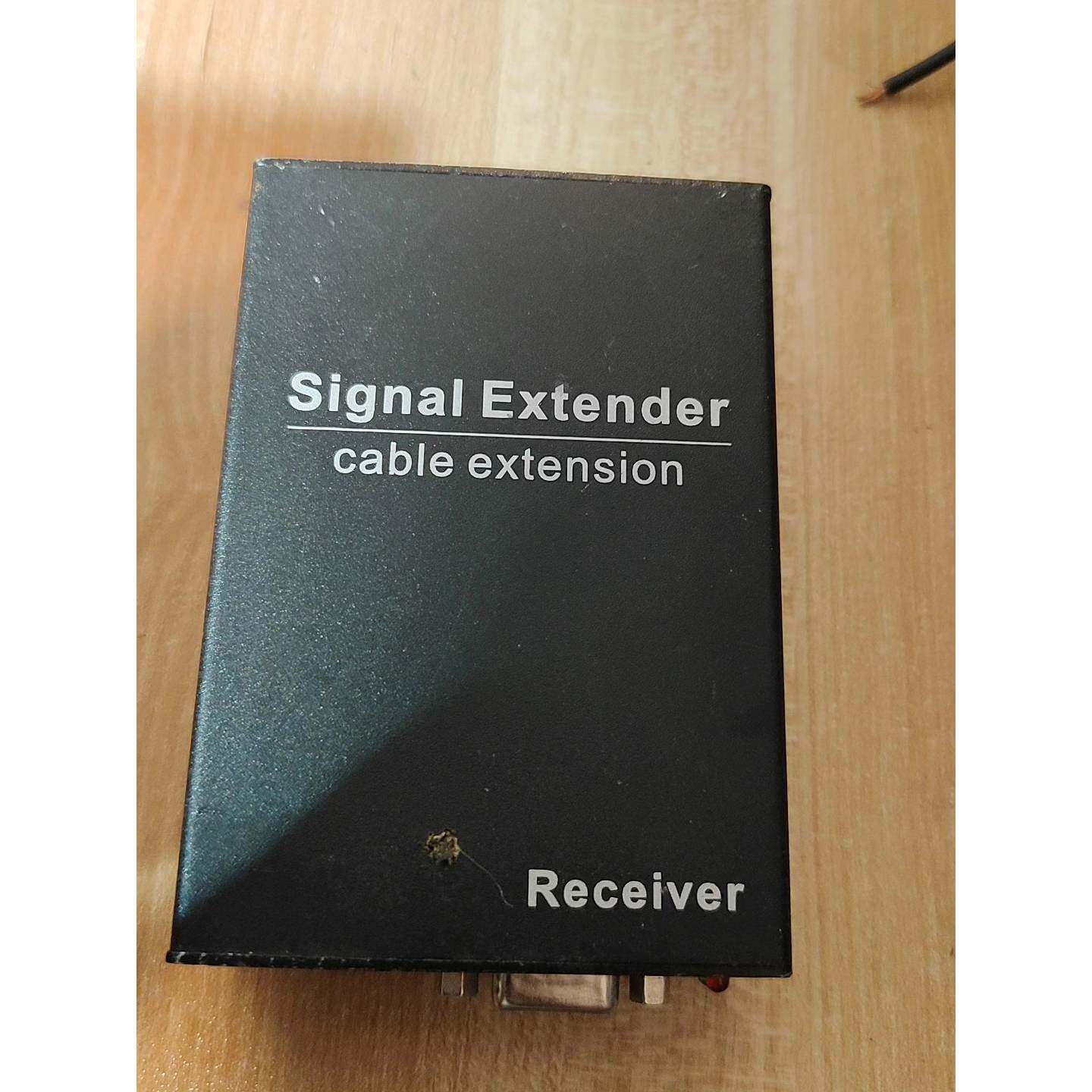 〔议价-可维修〕VGA信号延长器,VGA-100H 支持检测
