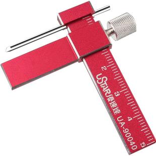 优速达模型工具 UA-90040 等距刻线器 高达军事模型镜像细节刻线