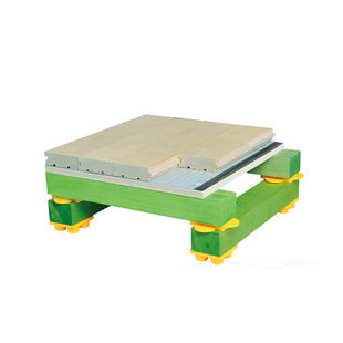 羽毛球馆运动木地板室内实木体育馆单龙骨枫桦木篮球场专用木地板