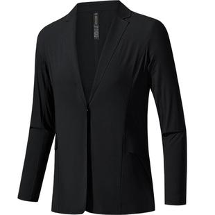 安踏冠军全天候系列通勤防晒行政休闲西装女梭织薄外套162520619