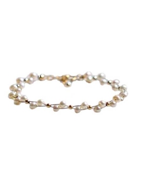 花式闺蜜金币手链礼物女珍珠法式