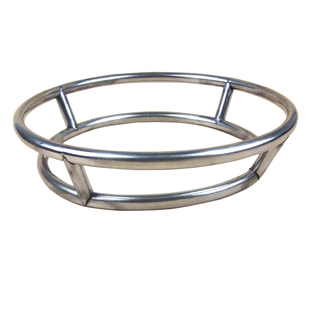 不锈钢圆形锅架厨房置物架炒锅架子漏勺架双层隔热架子过滤网包邮