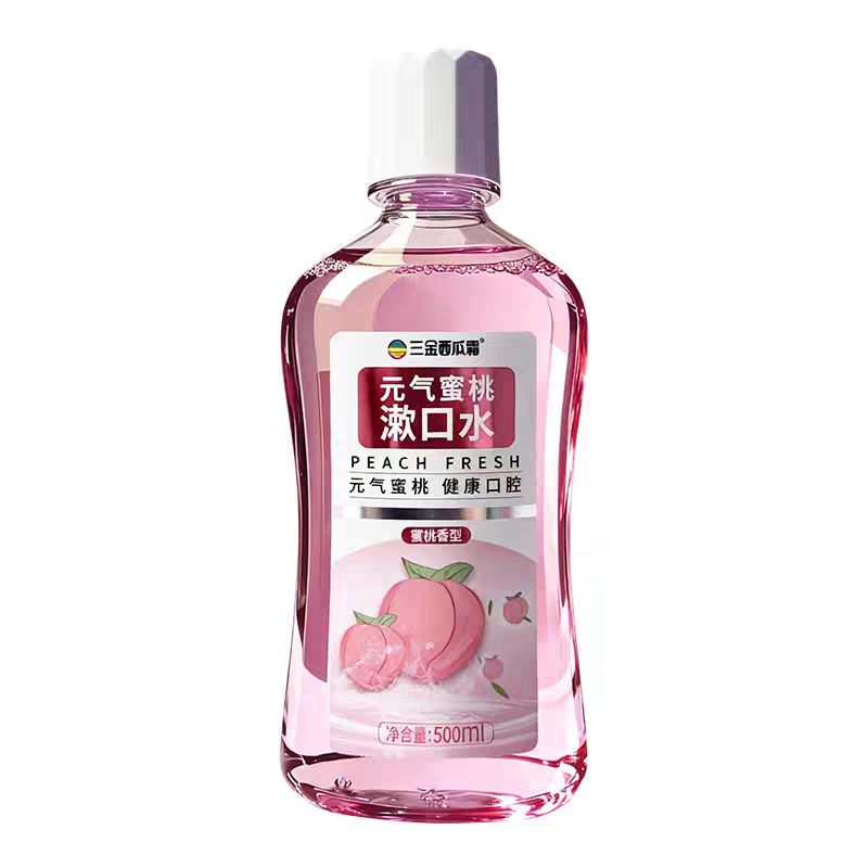 三金薄荷蜜桃苹果味套装涑口水