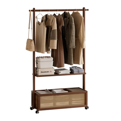 【竹山下】【高山楠竹】衣帽架