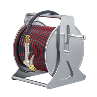 金属洗车水枪高压浇花喷头浇水软管冲洗院子家用水管收纳架卷管器