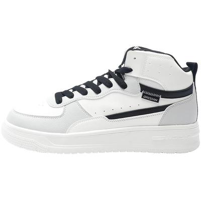 乔丹男鞋高帮鞋皮面运动鞋板鞋