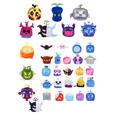 跨境新品bloxfruitsroblox玩偶