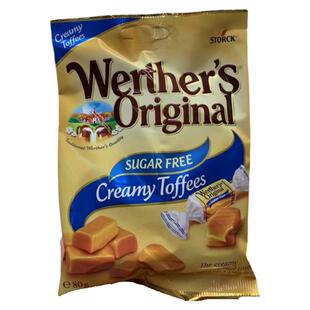 现货英国Werther'sOriginal黄油经典丝滑太妃糖
