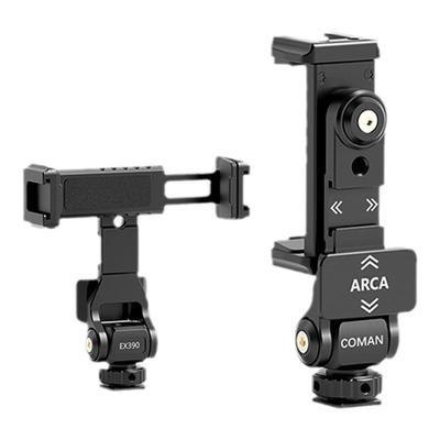 科漫金属热靴多功能相机手机支架