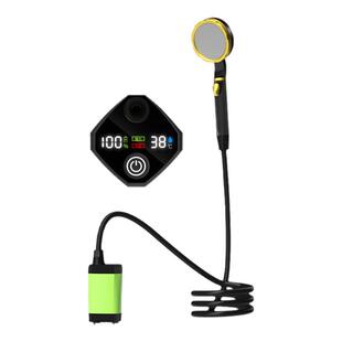 户外洗澡神器自吸移动便携冲澡器家用宿舍寝室农村电动淋浴器花洒