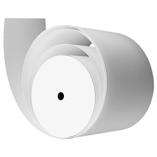 华科 58mm超薄热敏纸收银纸打印纸57x50超市无管芯美团外卖饿了么