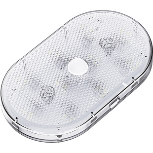 车载氛围灯车内照明灯改装气氛免接线脚窝自动感应呼吸灯内饰装饰