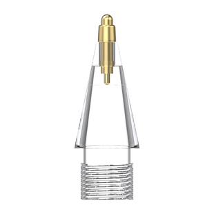 【伸缩笔尖】适用苹果改造笔尖ApplePencilPro/1/2代通用笔尖针管带弹簧配ipad类纸膜haolocm金属笔头不伤笔