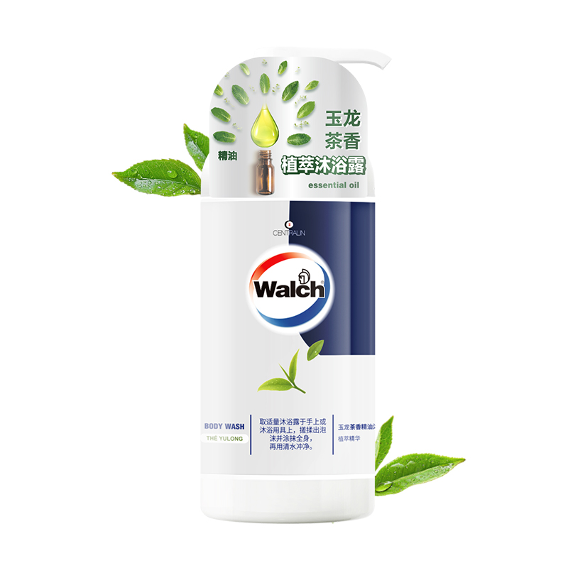 威露士沐浴露佛手柑600ml橙花滋润沐浴液精油男女持久留香