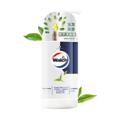 威露士精油滋润保湿沐浴露600ml