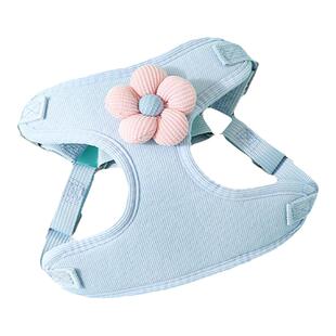 狗狗牵引绳幼犬遛狗猫绳子小型犬胸背带宠物防挣脱柯基比熊背心式