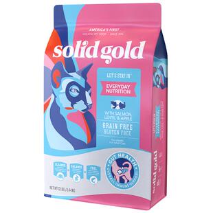 【正常发货】素力高鲜肉三文鱼猫粮减少掉毛幼成猫粮5.44kg