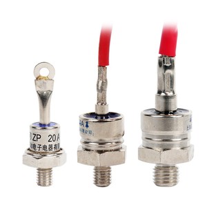 ZP5A20A100A螺栓1600V2CZ硅整流螺旋式整流管大功率二极管正反向