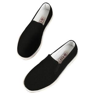 老美华千层底老北京布鞋女官方旗舰店2026春季新款牛筋软底妈妈鞋