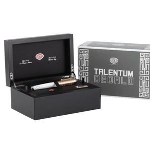 花田笔店 奥罗拉意大利Aurora泰坦达代罗斯迷宫限量钢笔14K书法尖