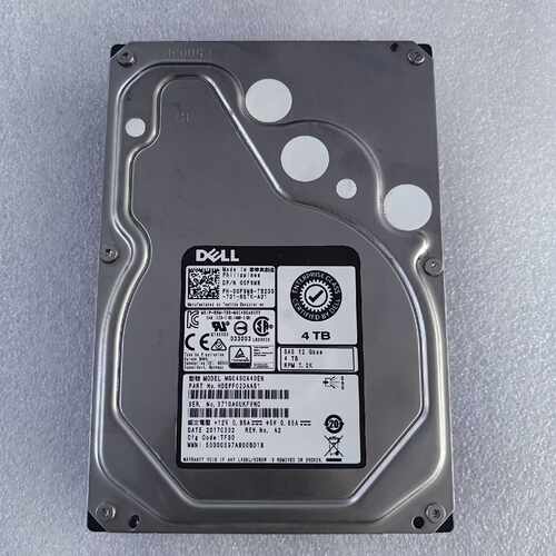 【请询价】Dell/ 00F9W8 4T 7.2K SAS 12G