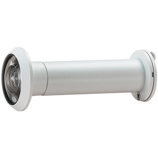 雷鸟白色猫眼门镜加厚猫眼高清大广角度门眼酒店房门镜防偷窥后盖