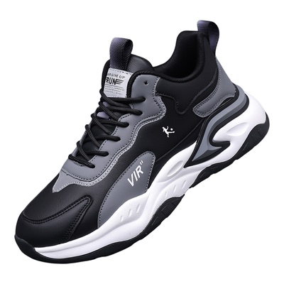 匹尔侨丹男鞋防水皮面保暖运动鞋