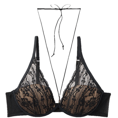 Intimissimi意舒漫ELENA时尚半罩杯系带胸衣式文胸RID2564