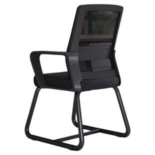 电脑椅家用舒适久坐人体工学员工椅办公座椅宿舍学习书桌靠背椅子