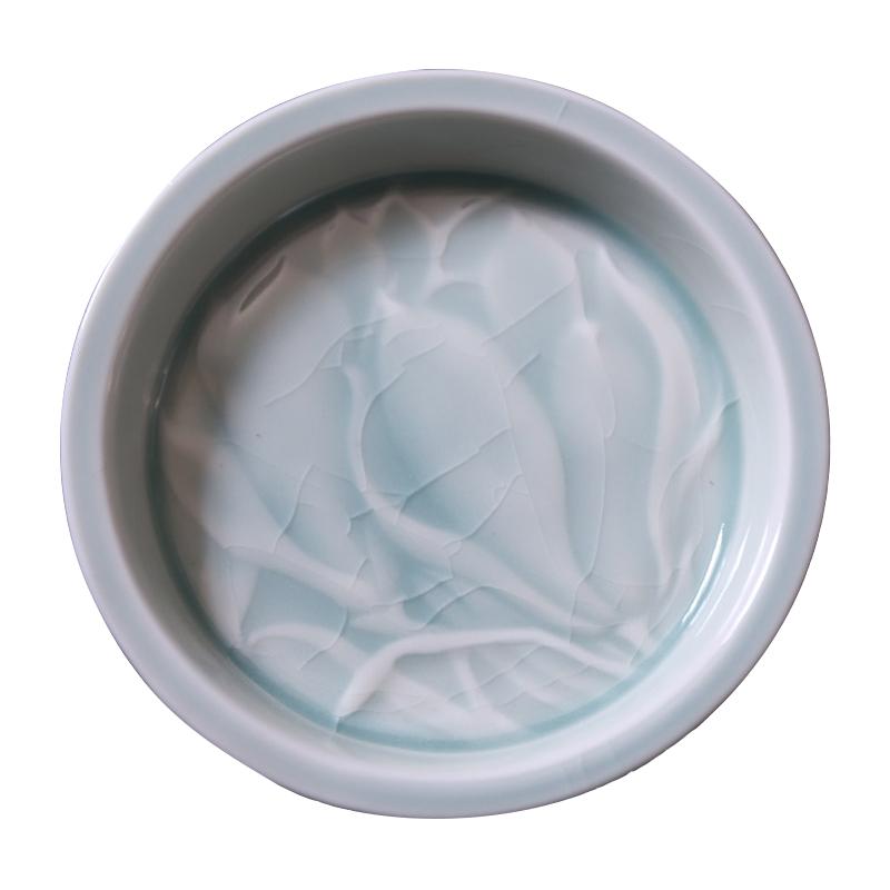 中式禅意湖田窑手工浮雕陶瓷茶点