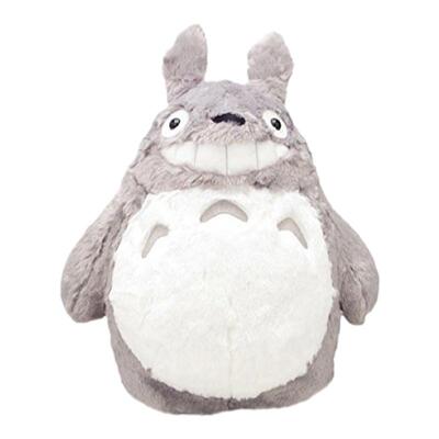 totoro日本正版龇牙龙猫公仔