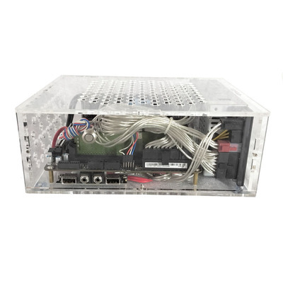 ITX主板FLEX电源小机箱亚克力